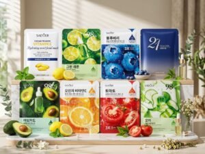 mascarillas faciales sadoer Mascarilla Facial en Velo Sadoer – Variedad de Extractos Naturales